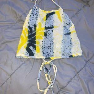 Halter top for summer!